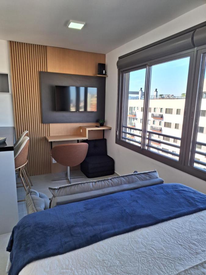 Lindo Studio Novo No Jp Redencao - Rofftop Com Vista Espetacular Porto Alegre Buitenkant foto