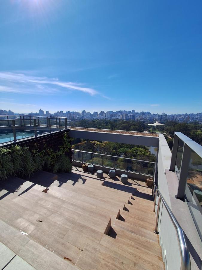 Lindo Studio Novo No Jp Redencao - Rofftop Com Vista Espetacular Porto Alegre Buitenkant foto