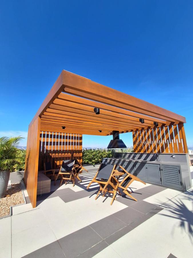 Lindo Studio Novo No Jp Redencao - Rofftop Com Vista Espetacular Porto Alegre Buitenkant foto