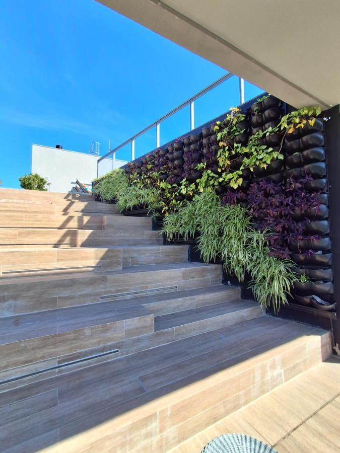 Lindo Studio Novo No Jp Redencao - Rofftop Com Vista Espetacular Porto Alegre Buitenkant foto
